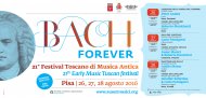 early music tuscan festival